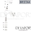 Bristan Java Basin Taps Spares